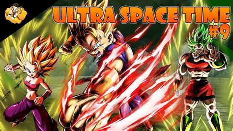New Ultra Space Time Summon Banner 9 Update Dragon Ball Legends Db Dbl