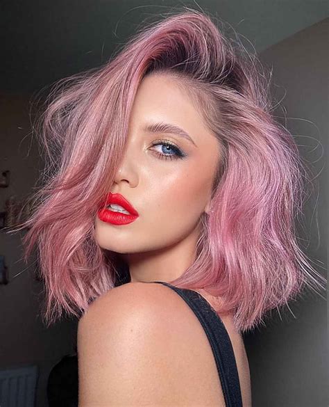 28 Prettiest Pastel Pink Hair Color Ideas Right Now Siznews