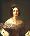 1841 Queen Josephine of Sweden and Norway née Princess of Leuchtenberg ...