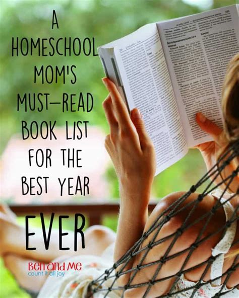 Show the mama in your life some love with one of these sweet, celebratory gifts. Encouraging and Helpful Books for Homeschool Moms - Ben and Me