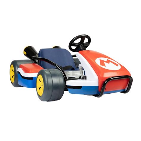 De Toyboys Mario Kart 24v Ride On Racer Vehicle 11 Marios Kart