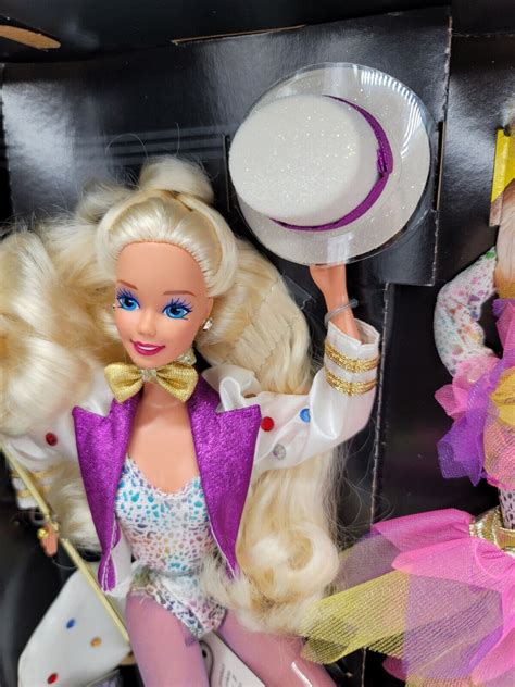 Rockettes Special Limited Edition Fao Schwarz Barbie Doll Mattel Ebay