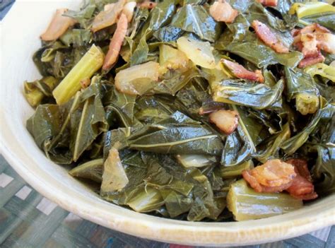 This is one of my most popular recipes and was one of my most viewed on youtube. Southern Collard Greens Recipe - Soul.Food.com