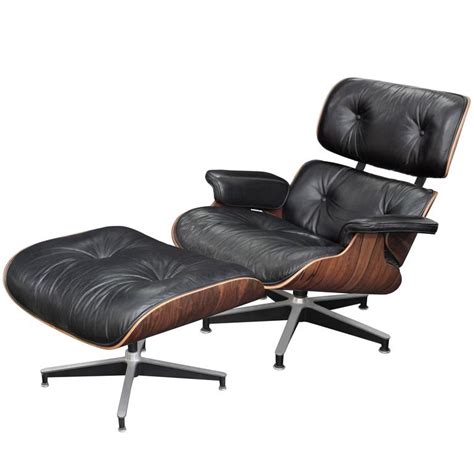 It showed the design in an exploded view. Iconic Lounge Chair and Ottoman by Charles and Ray Eames ...