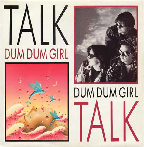 Talk Talk Dum Dum Girl Vinyl 12 Single 45 Rpm Reissue Discogs