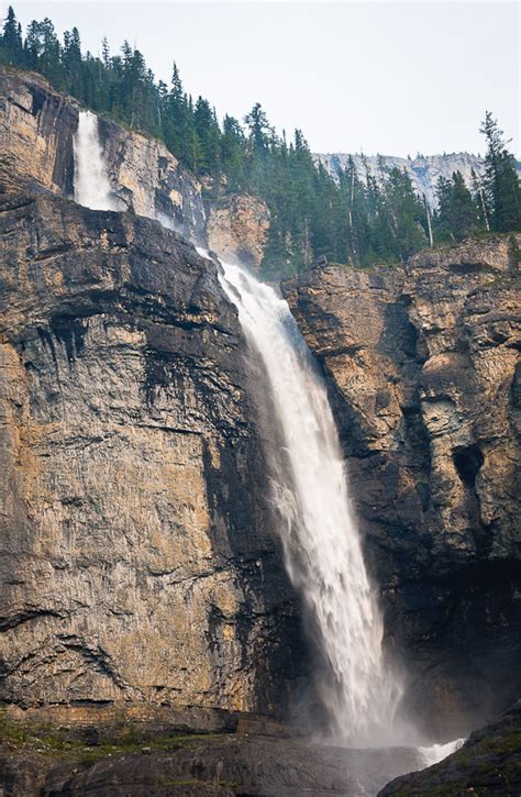 Potamoi Falls British Columbia Canada World Waterfall Database