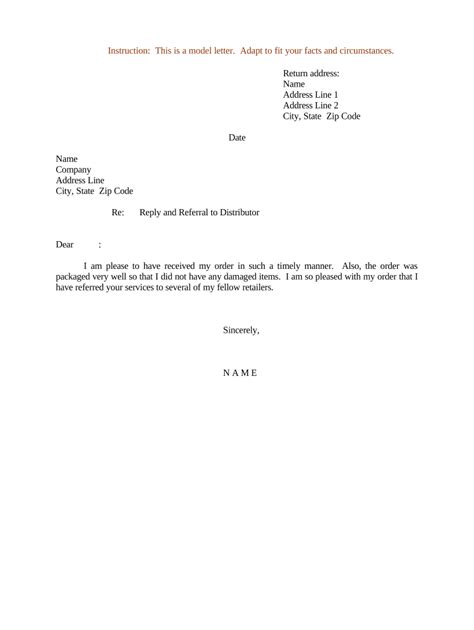Response To Query Letter Sample Pdf Doc Template Pdffiller