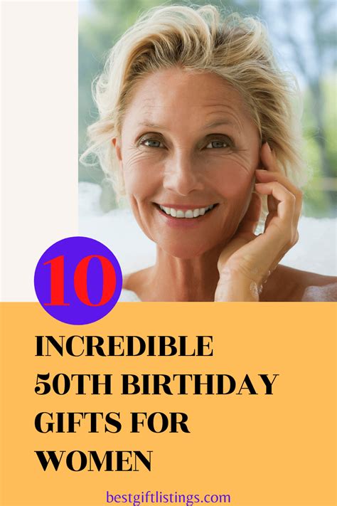 10 Wonderful Ts For 50th Birthday 50th Birthday Ts For Women Bgl
