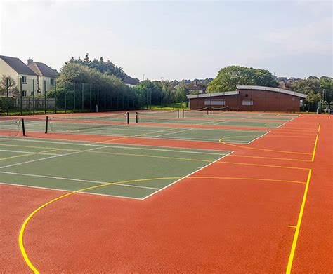 Surface Refurbishment For Tennis And Netball Courts Tvs Sports
