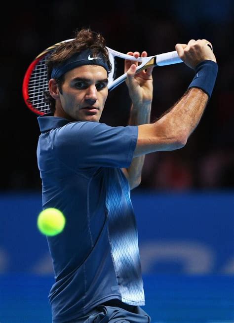 Roger Federer Pics ‏rfedererpics The Backhand With Slice That I Love