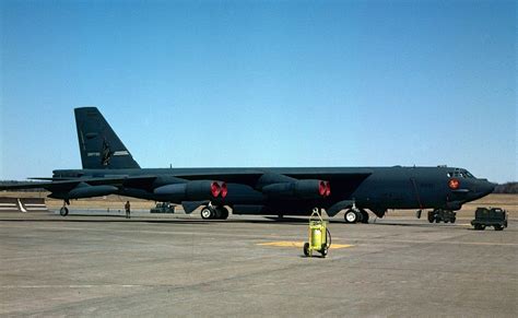 B 52 Stratofortress Strategic Air Command Military Aircraft Boeing