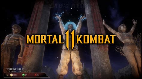 Mortal Kombat 11 Krypt Thunder Gods Shattered Staff Location Raiden