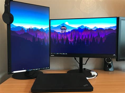 Inspired By Another Dual Monitor Post I Saw On Here Firewatch Artwork