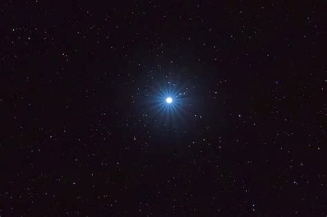 Premium Photo Sirius Brightest Star On Night Sky Sirius Star