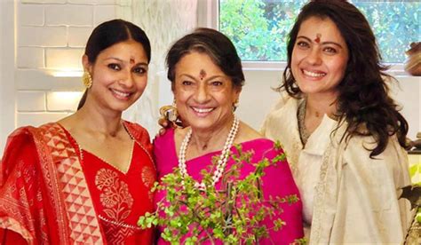 Kajols Mother And Veteran Actress Tanuja Admitted To Hospital Edules