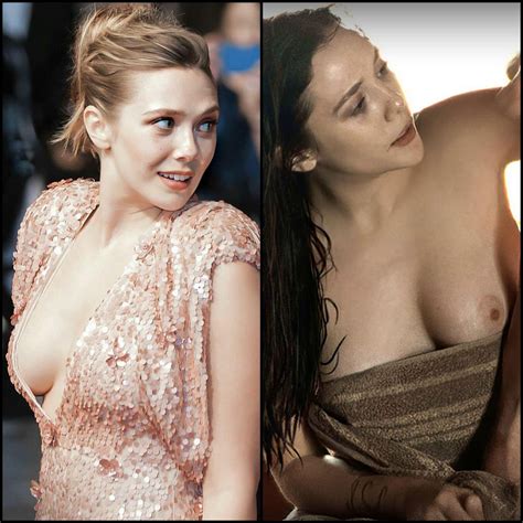 Elizabeth Olsen On Off Nude Celebs