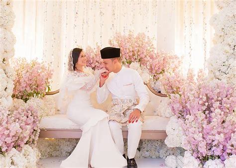 Malaysian Muslim Bride