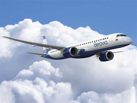 Bis 1998 wurden dann linienverbindungen nach peking , istanbul , larnaka , london , prag und rom eingerichtet. Embraer : livraisons 2019 et E2 chez Belavia | Air Journal