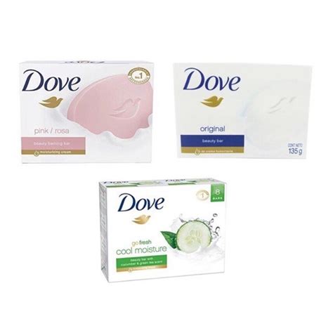 Collection page for bar soaps is loaded. DOVE BEAUTY BAR SOAP 135g | Shopee Philippines