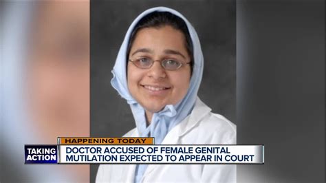 Dr Accused Of Genital Mutilation Due In Court