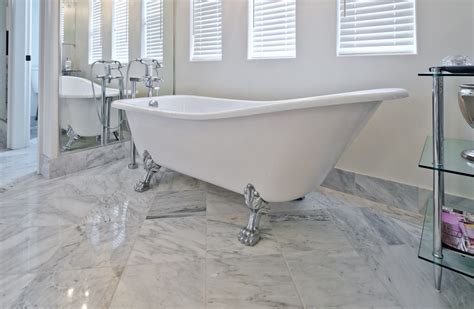 Floor tiles are available in different designs, colours, and types. Bathroom Floor Tiles