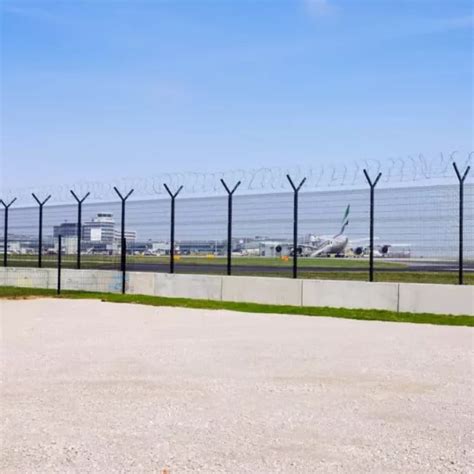Airport Perimeter Security Manchester Airport Cld Systems