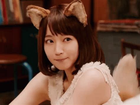 Yoshioka Riho Fox Yoshioka Riho Fox Cute