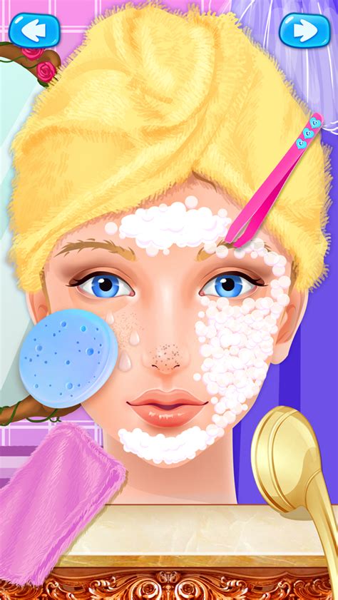 Télécharger Jeu Spa de Princesse pour filles pour iPhone iPad sur l