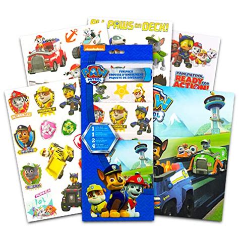 Paw Patrol Board Books Set Storybook Collection 8 Pack Paw Patrol