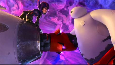 Baymax Sacrifices Himself For Hiro Hamada In A Portal Big Hero P