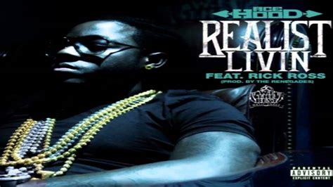 Ace Hood Ft Rick Ross Realest Livin Prod By Renegades Youtube