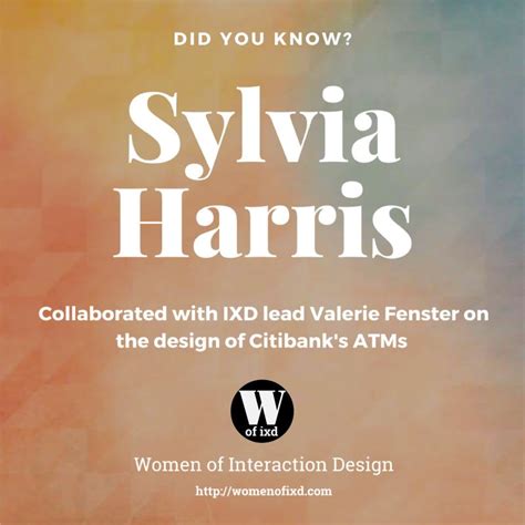 Did You Know Women Of Interaction Design