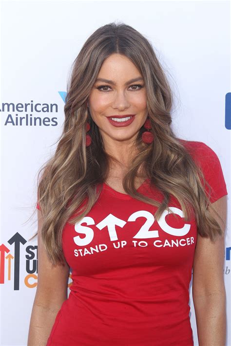 Colombian, mother, wife, actor, entepreneur, cake lover 🍰 and judge on america's got talent. Sofia Vergara - Stand Up To Cancer Benefit 2018 in Santa Monica