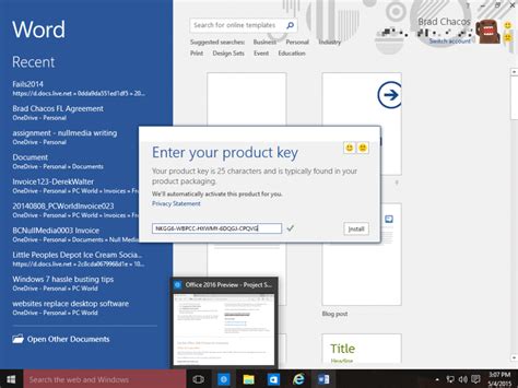 Microsoft Office 2016 Crack Activation Key Full Free