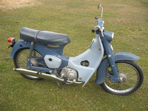 For sale is a beautiful white 1964 honda 50cc model 102 motorcycle. 1964 Honda CA100 C100 Cub 50 push-rod engine | Collectors ...