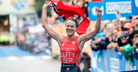 She is the 2016 and 2017 itu world triathlon series world champio. Bermudian Flora Duffy Storms to Victory in Czech Republic ...