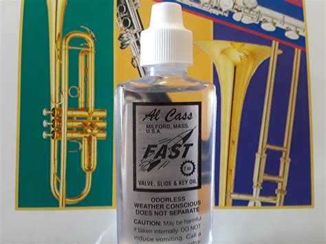 Fast Al Cass Valve Oil 2 Oz La Casa Del Musico