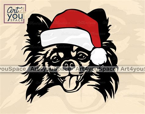 Papillon Svg Dog Svg File For Cricut Project Funny Pet Face Etsy Canada