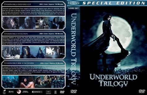 The underworld sequel will soon be out so now is a good time to revisit the original. Underworld Trilogy - Movie DVD Custom Covers - Underworld ...