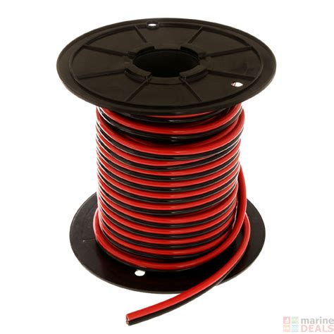 Buy Flexible Twin Core Marine Cable 16mm X 1m Online At Marine Nz