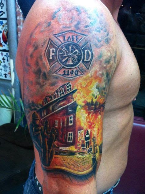 32 Tattoo Ideas Fire Fighter Tattoos Firefighter Tattoo Fire Tattoo