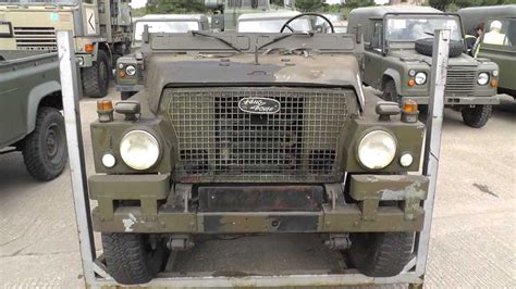 Witham Military Vehicle Auction Surplus Cet Cvrt Stormer Landrover Etc