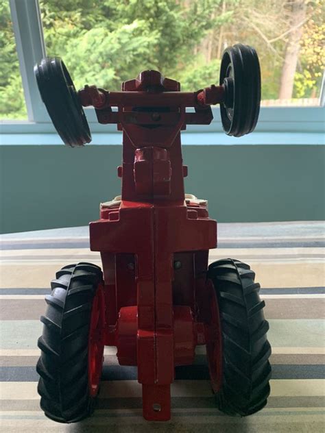 Vintage Red 1586 Tonka Tractor For Sale In Maple Valley Wa Offerup