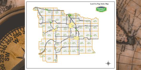 2023 Landowner Maps Available For Purchase Foothills County