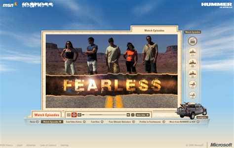 Fearless Was A Web Adventure Series Sponsored By General Motors The