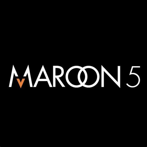 Maroon 5 Font And Maroon 5 Logo