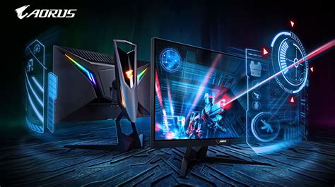 Aorus Hz Ms Kd F Gaming Monitor Released By Gigabyte Technology Blur Busters