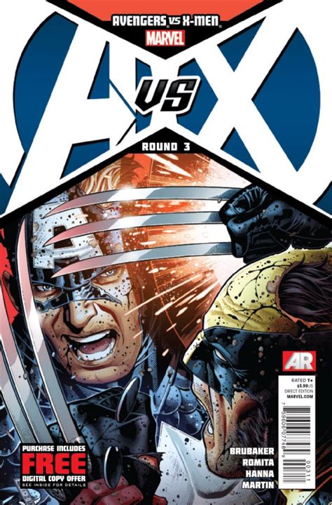Avengers Vs X Men 3 Of 12