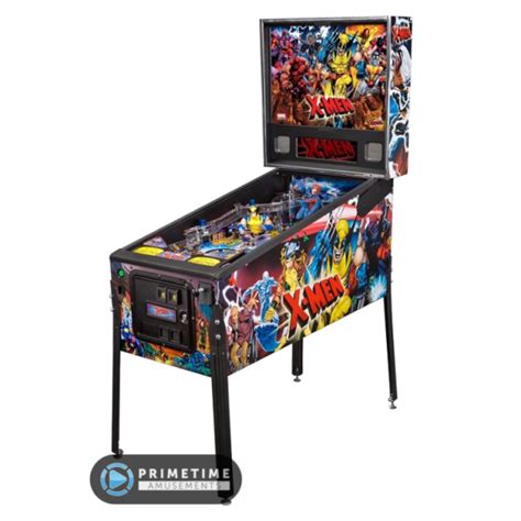 X-Men Pinball Pro Edition - PrimeTime Amusements | Pinball machine, Stern pinball, Pinball game