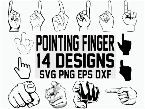 Finger Clipart Svg Pixel Middle Finger Png Free Transparent Clip